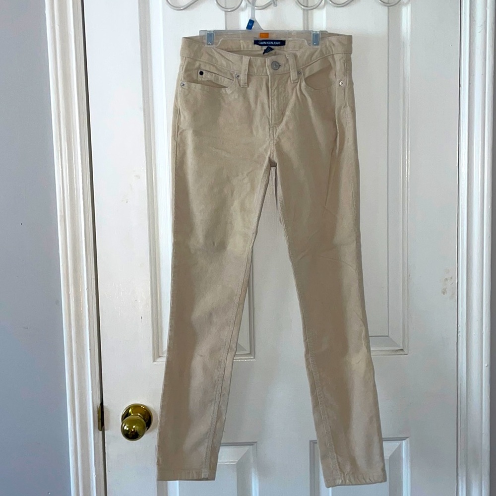 Size 2 Calvin Klein corduroy jeans